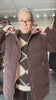 Street One Mid Length Padded Parka 202262 – Brown