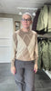 Street One Cosy Sweater 303970 – Sanded Amber Melange
