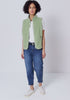 Teddy vest i Bright Pistachio fra Street One