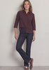 Street One Blaire bootcut jeans 380905 i mørk denim