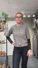 VILA VILIGA 2/4 O-NECK KNIT CARDIGAN 14113226 – Falcon Melange