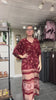 Cofur Lombok Dress S27 – støvet rød
