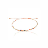 Du sagde:
Armbånd - Lilly light green fra Zefina Denmark
Du sagde:
armbånd lilly light green fra zefina denmark. Det kan godt være lidt besværligt selv at tage et armbånd på med en almindelig lås. Men på vores Lilly armbånd er låsen håndknyttet med bomuldsnor og er meget nemt at tage af og på, ved bare at hive i snorene.
Armbåndet har friske små lysegrønne sommerlige ædelsten, ferskvandsperler og indimellem små guld farvet perler.
 
Beskrivelse
Specifikationer:
Armbåndet er one size og kan justeres lige eft