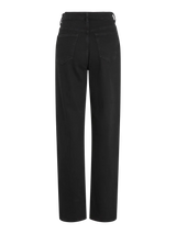 VILA VIKELLY JAF straight jeans i sort denim