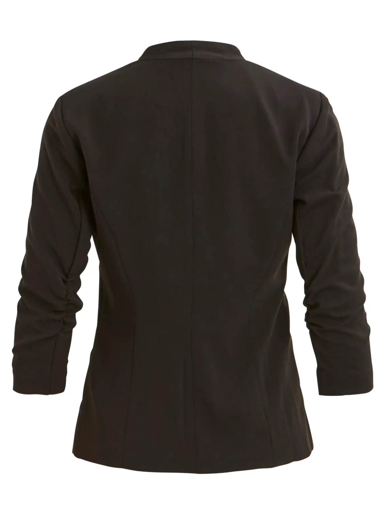 VILA VIHER NEW 3/4 Blazer 14039434 i sort – regular fit, 3/4-ærmer, foret