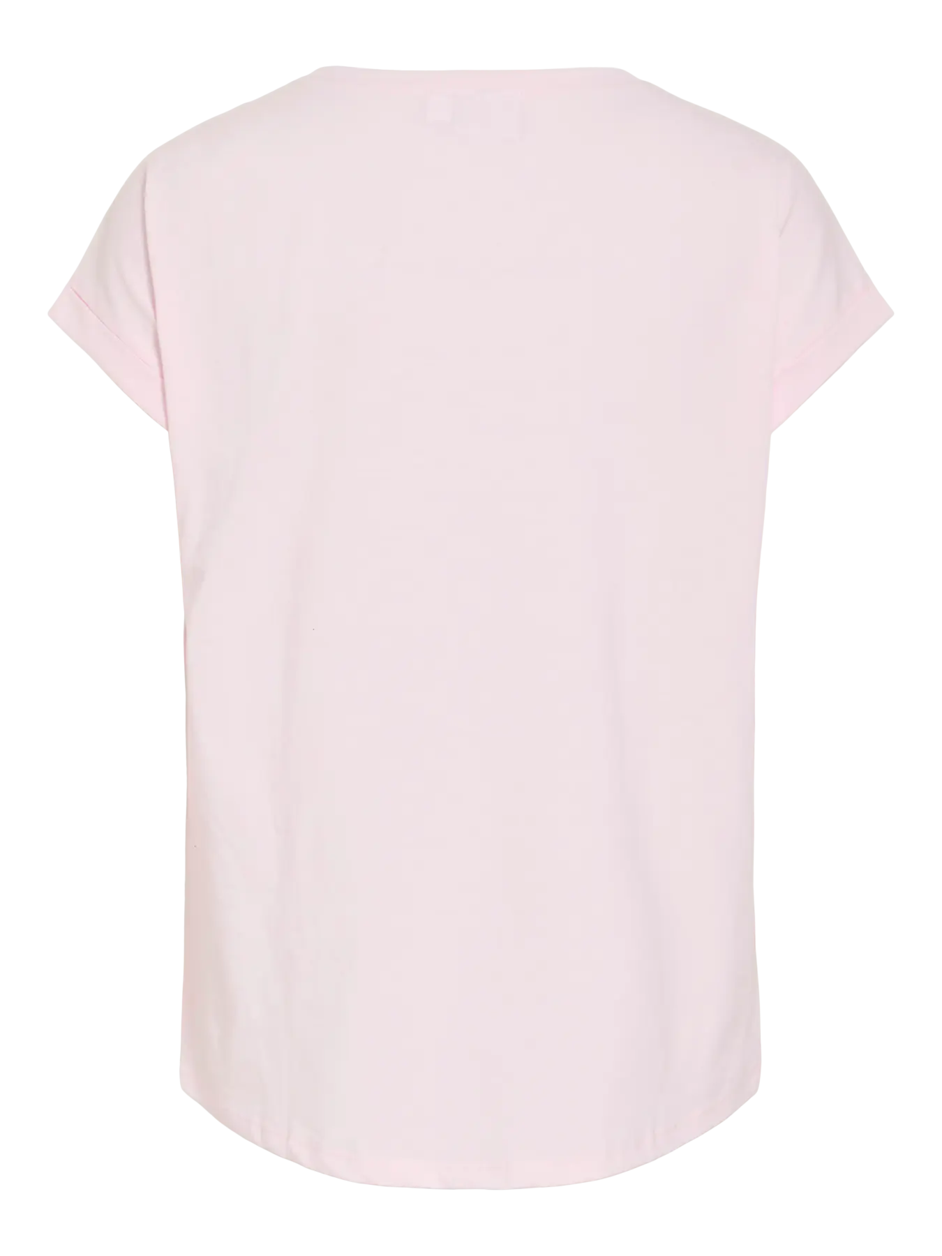 VILA VIDREAMERS T-shirt i cherry blossom med rund hals
