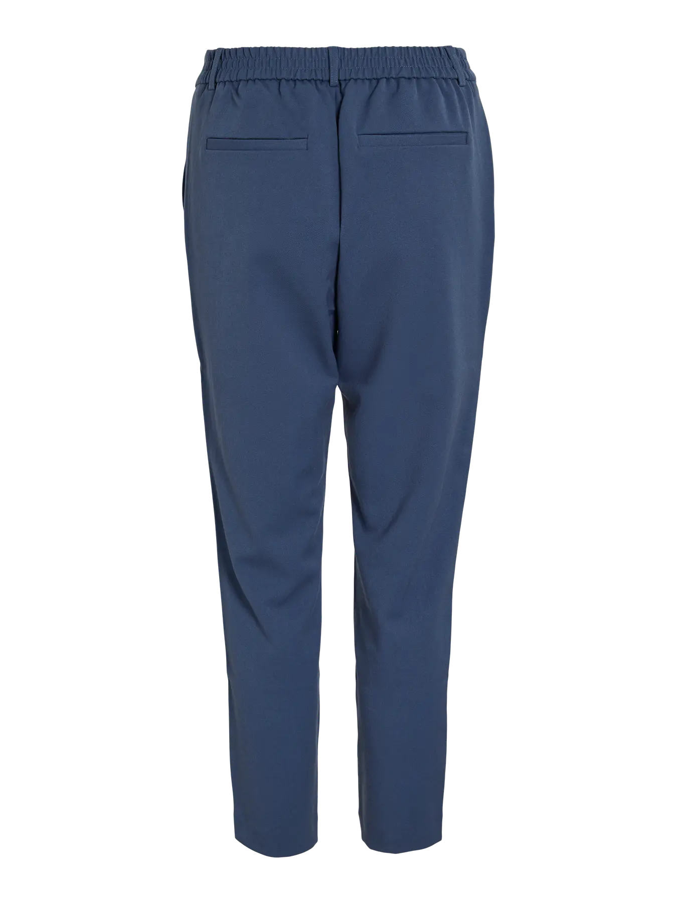 VIVARONE slim fit bukser – høj talje, Vintage Indigo