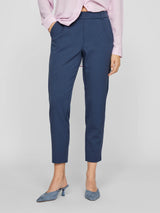 VILA VIVARONE HW Slim Pant 14087406 – Vintage Indigo