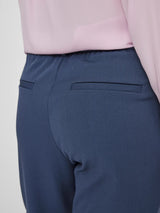 VIVARONE slim fit bukser – høj talje, Vintage Indigo