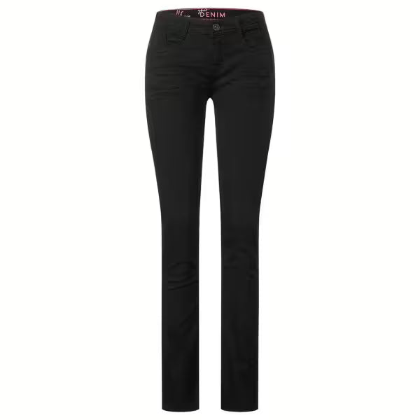 Street One Jane MW Thermo jeans – Clean Black (376547)
