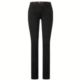Street One Jane MW Thermo jeans – Clean Black (376547)