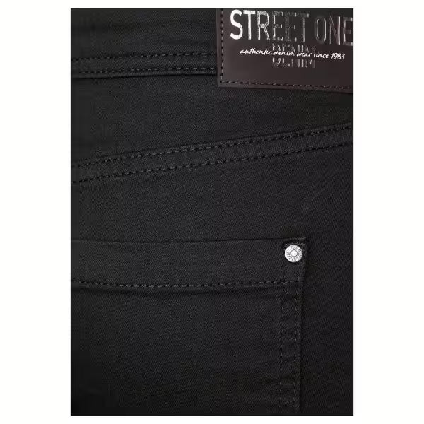 Street One Jane MW Thermo jeans – Clean Black (376547)