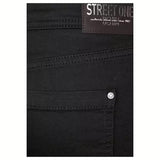 Street One Jane MW Thermo jeans – Clean Black (376547)