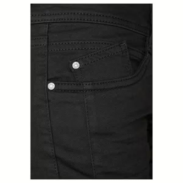 Street One Jane MW Thermo jeans – Clean Black (376547)