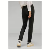 Street One Jane MW Thermo jeans – Clean Black (376547)