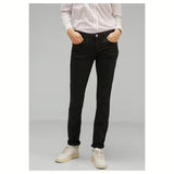 Street One Jane MW Thermo jeans – Clean Black (376547)
