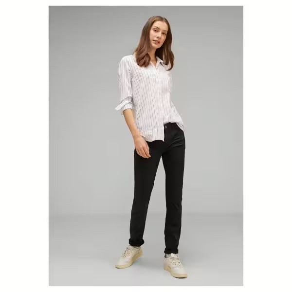 Street One Jane MW Thermo jeans – Clean Black (376547)
