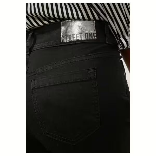 Komfortable og stilrene jeans med høj talje – Street One York 376539