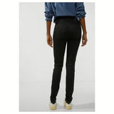 Komfortable og stilrene jeans med høj talje – Street One York 376539