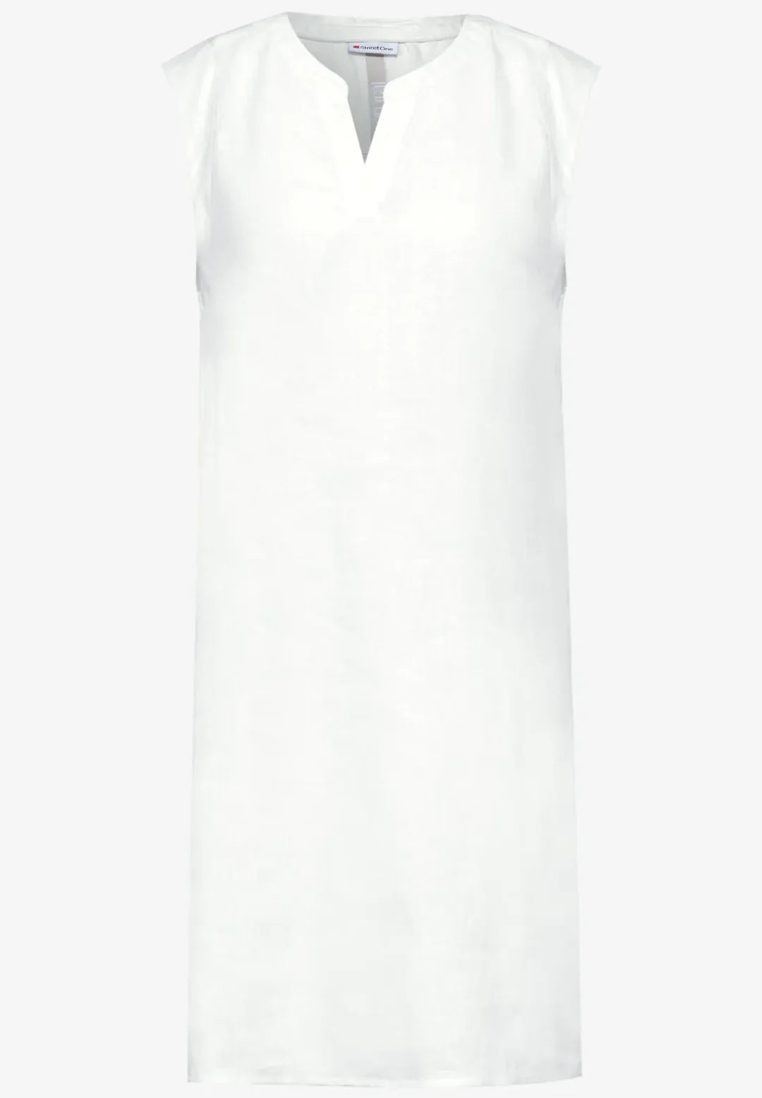 Street One hørkjole Off White