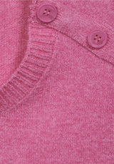 Street One - strik-sweater vest