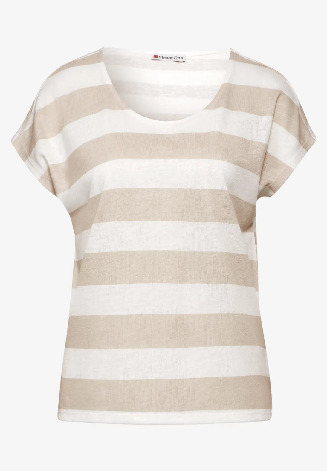 Casual Street One bluse med V-hals