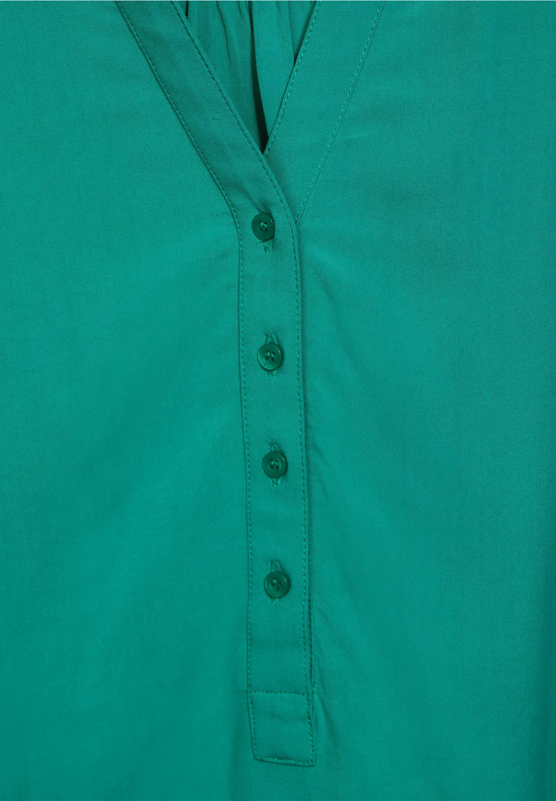 Street One - Basis blouse - Intense Aqua
