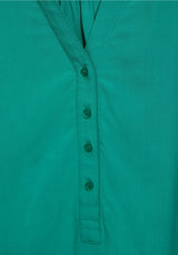 Street One - Basis blouse - Intense Aqua