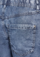 Street One - denim shorts Lyocell - style BONNY, cashual fit, HW