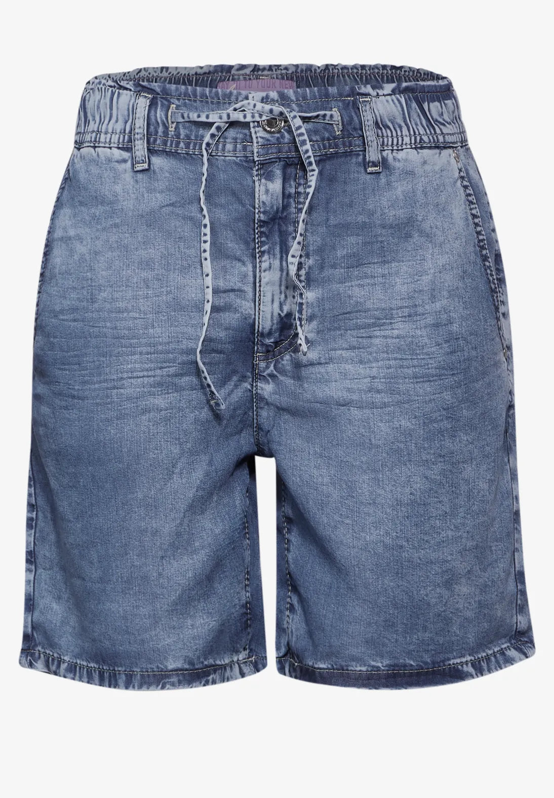 Street One - denim shorts Lyocell - style BONNY, cashual fit, HW