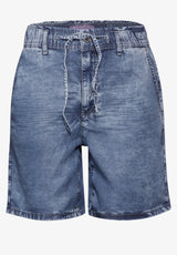Street One - denim shorts Lyocell - style BONNY, cashual fit, HW