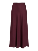 VILA VIELLETTE HW Midi Skirt 14084182 i farven Fig